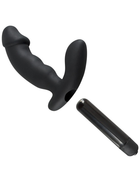 Vibrační stimulátor prostaty ve tvaru penisu Rebel