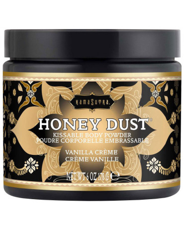 Slíbatelný tělový pudr Honey Dust Vanilla Creme , 170 g
