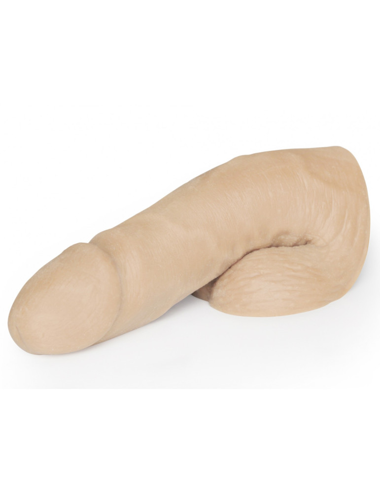 Umělý penis na vyplnění rozkroku Fleshlight Mr. Limpy Medium , střední