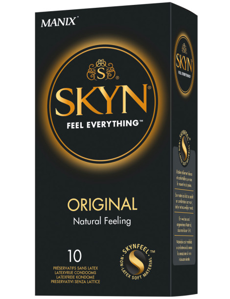 Ultratenké kondomy bez latexu SKYN Original (10 ks)