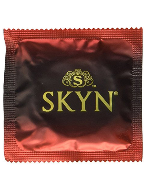 Ultratenké kondomy bez latexu Manix SKYN Intense Feel , vroubkované (10 ks)