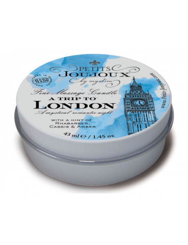 Masážna sviečka A Trip To London Petits Joujoux 43 ml