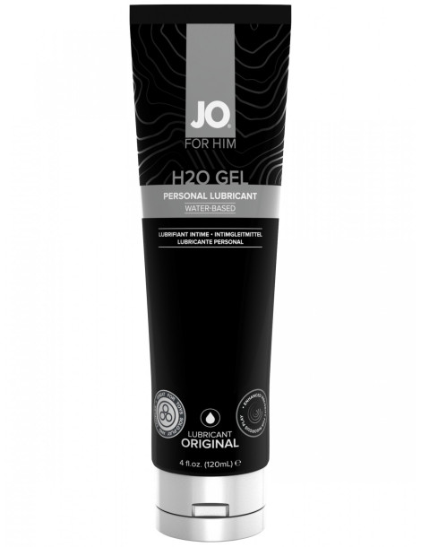 Masturbační/lubrikační gel System JO H2O For Him , 120