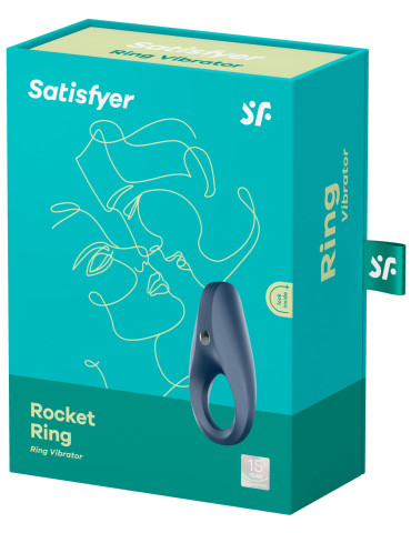 Vibrační erekční kroužek Satisfyer Rocket Ring , nabíjecí