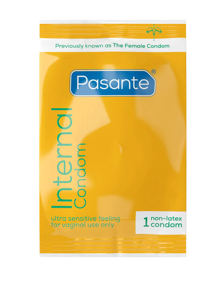 Ženský kondom Internal Condom , Pasante, 1 ks