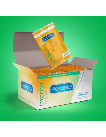 Ženský kondom Internal Condom , Pasante, 1 ks