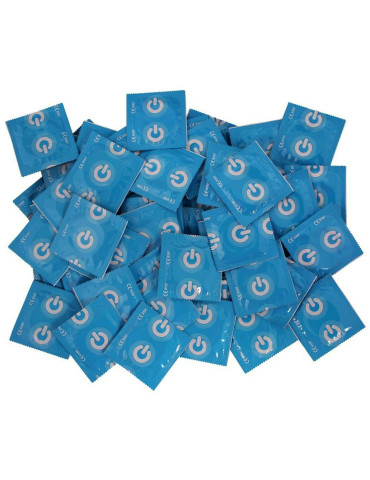 ON) Clinic, suchý kondóm bez lubrikantu (1 ks)