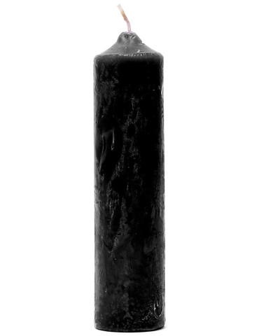 S/M černá parafínová svíčka , Rimba