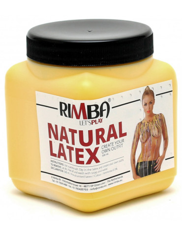 Tekutý latex ve žluté barvě Rimba , 500 ml
