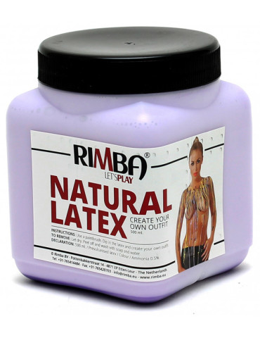 Tekutý latex ve fialové barvě Rimba , 500 ml