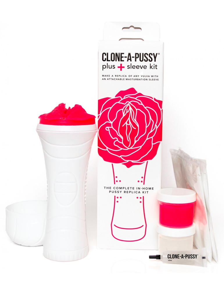 Sada pro odlitek vaginy (masturbátor) , Clone,A,Pussy
