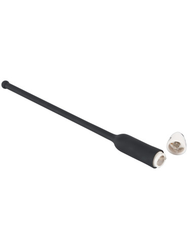Vibrační silikonový dilatátor s kuličkou , 11 mm