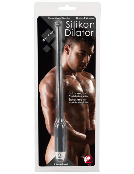 Vibrační silikonový dilatátor s kuličkou , 11 mm