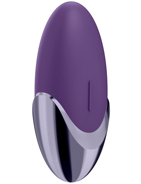 Vibrační stimulátor klitorisu Purple Pleasure , Satisfyer