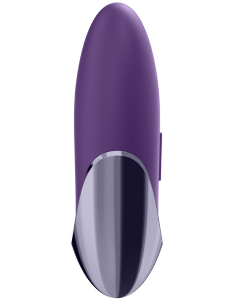 Vibrační stimulátor klitorisu Purple Pleasure , Satisfyer