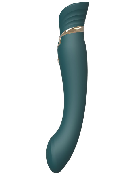 Pulzační vibrátor na bod G/stimulátor klitorisu Queen , ZALO