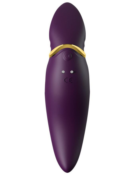 Vibrační/pulzační stimulátor klitorisu ZALO HERO