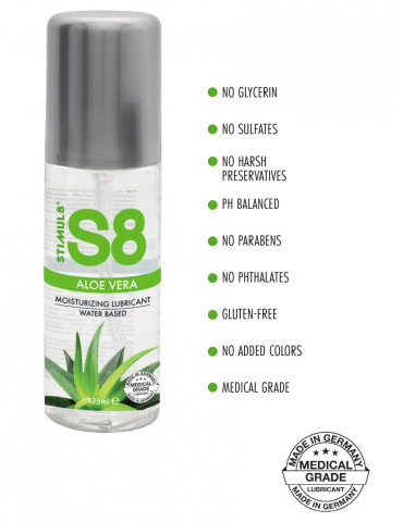 Lubrikační gel S8 Aloe Vera , 125 ml