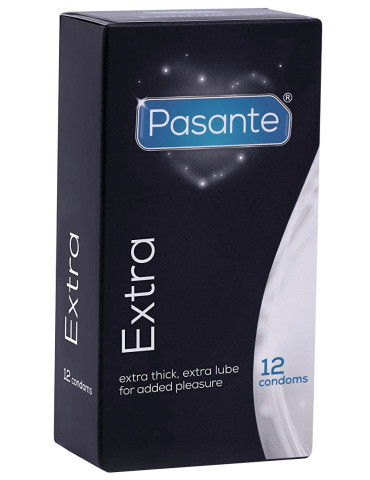 Kondomy Pasante Extra , 12 ks