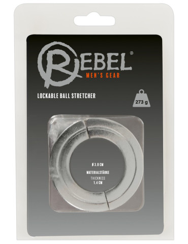 Závaží na varlata Rebel Lockable Ball Stretcher , 273 g