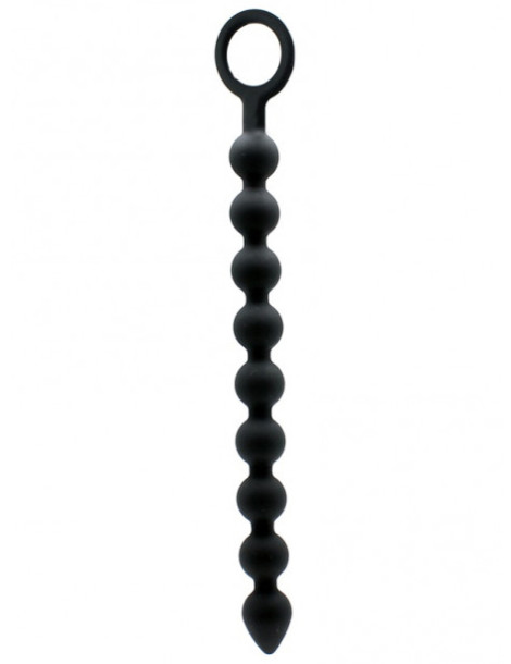 Anální kuličky ze silikonu Rimba , 32 cm