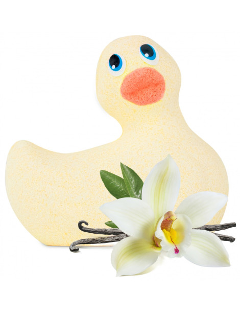 Bomba do koupele I Rub My Duckie , vanilka