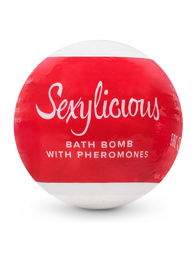 Bomba do vany s feromony Sexylicious , Obsessive