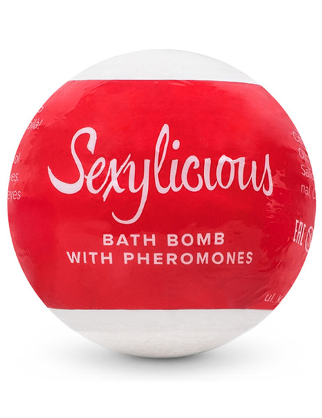 Bomba do vany s feromony Sexylicious , Obsessive