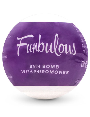 Bomba do vany s feromony Funbulous , Obsessive