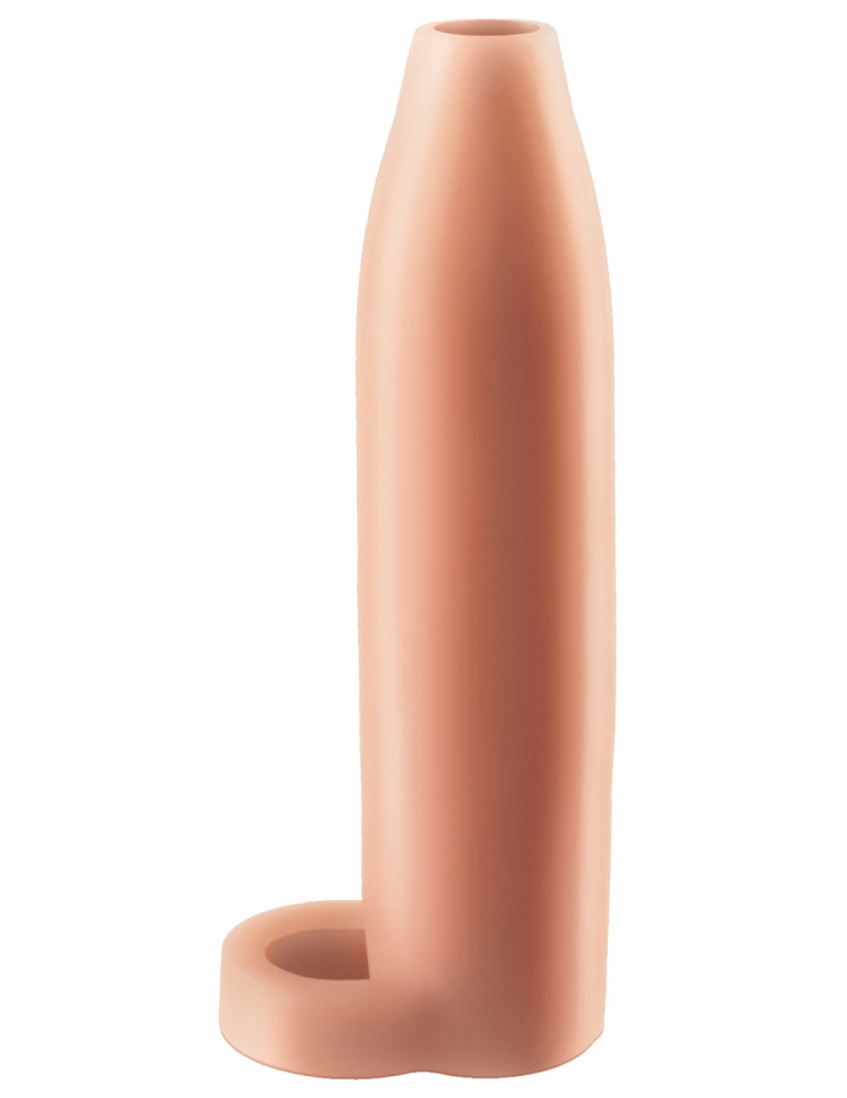 Návlek na penis Fantasy X,tensions 5,5" (13 cm) , otevřený, s poutkem