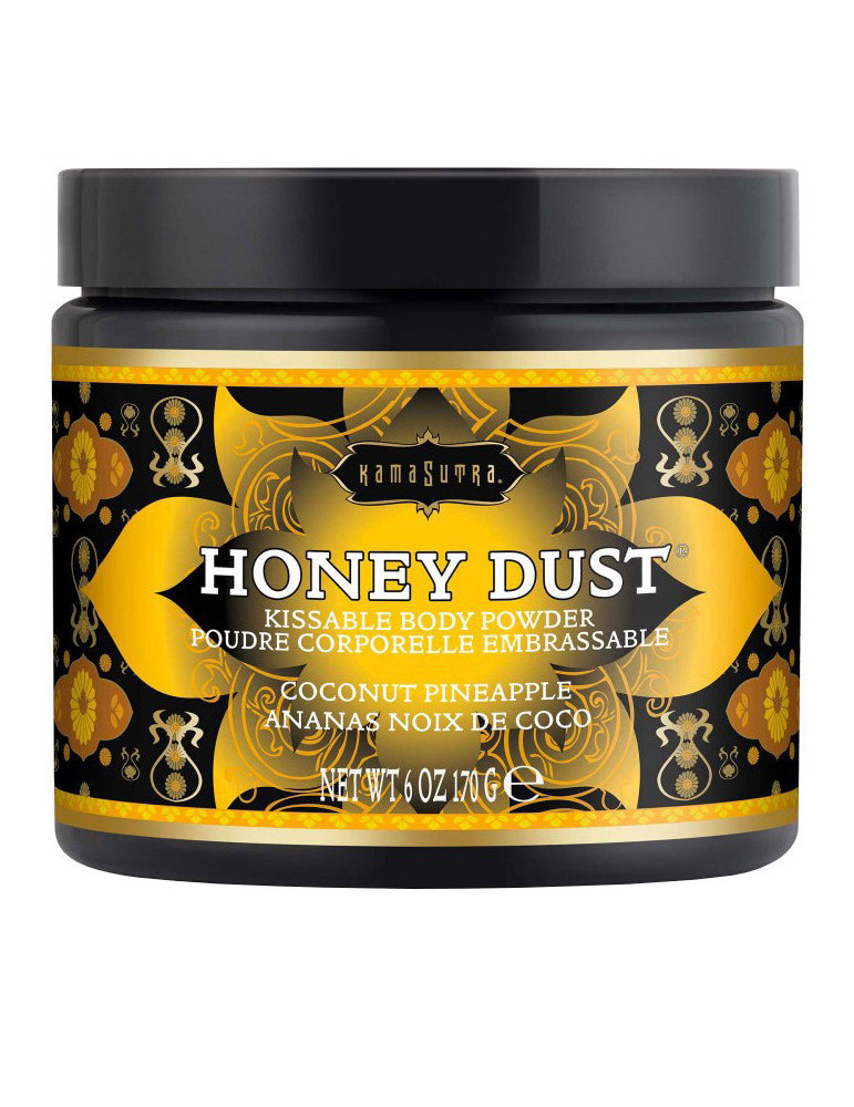 Slíbatelný tělový pudr Honey Dust Coconut Pineapple , 170 g