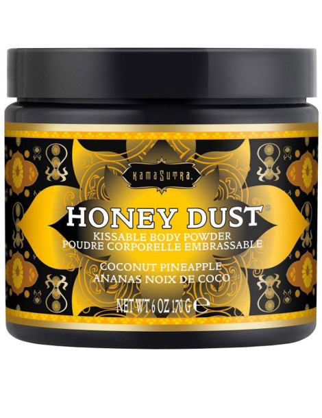 Slíbatelný tělový pudr Honey Dust Coconut Pineapple , 170 g