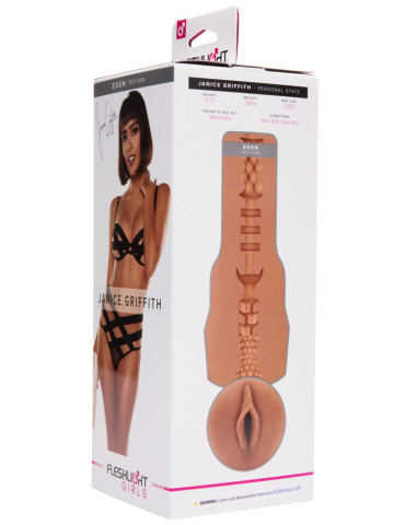 Umělá vagina JANICE GRIFFITH Eden , Fleshlight