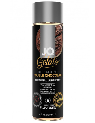 Lubrikační gel System JO Gelato Dvojitá čokoláda , 120 ml
