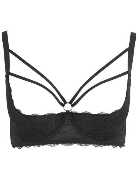 Plus size podprsenka s polovičními košíčky , Cottelli Collection