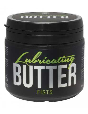 Máslový lubrikační gel BUTTER FISTS, 500 ml , Cobeco Pharma