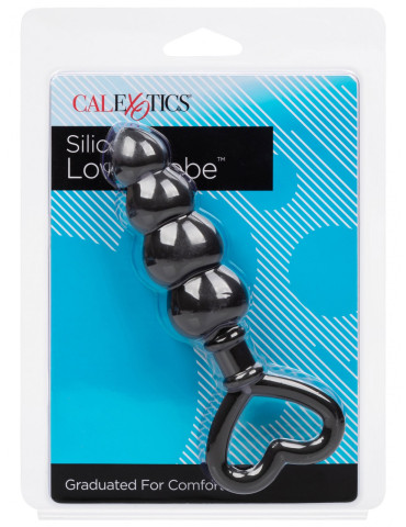 Anální kolík ze silikonu Silicone Love Probe