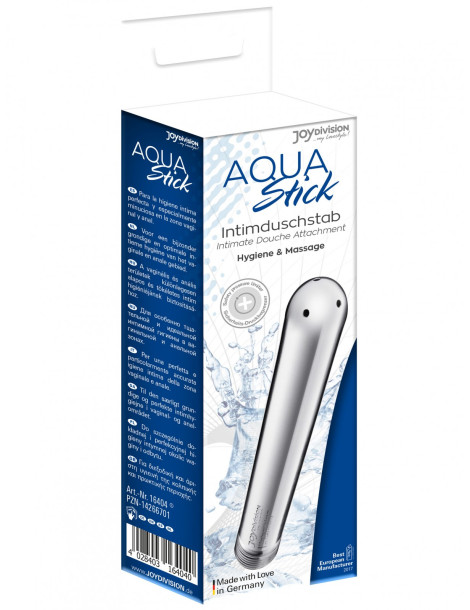 Hliníková intimní sprcha/klystýr Aqua Stick , Joy Division