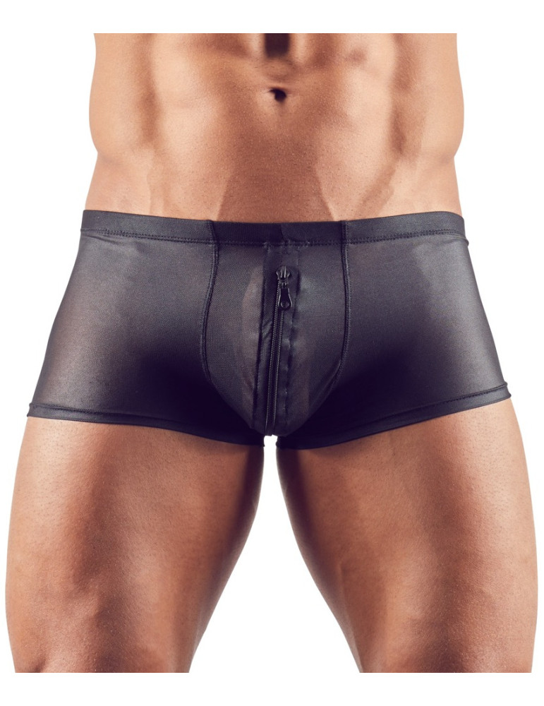 Průsvitné pánské boxerky se zipem , Svenjoyment
