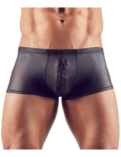 Průsvitné pánské boxerky se zipem , Svenjoyment