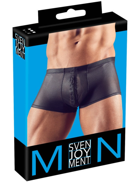 Průsvitné pánské boxerky se zipem , Svenjoyment