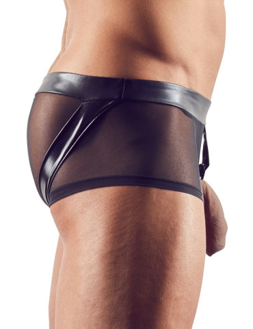 Průsvitné pánské boxerky s kroužkem na penis , Svenjoyment