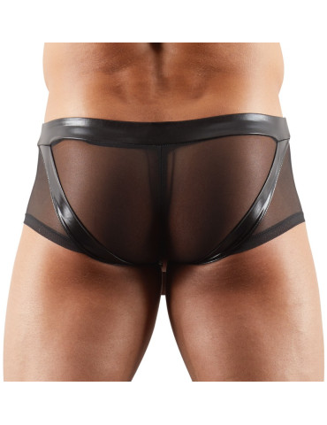 Průsvitné pánské boxerky s kroužkem na penis , Svenjoyment