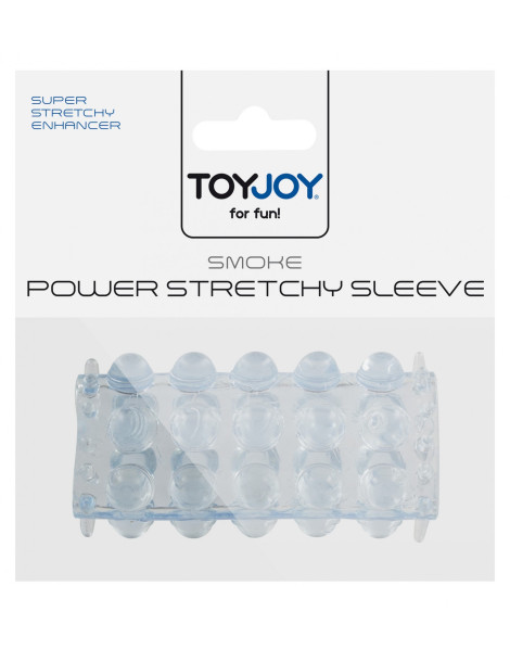 Stimulační návlek na penis Power Stretchy Sleeve , Toy Joy
