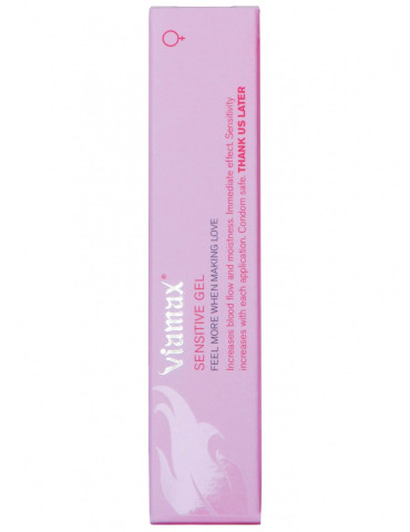 Stimulační gel pro ženy Viamax , Sensitive Gel (15 ml)