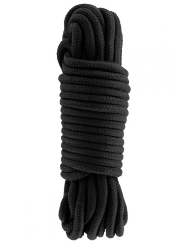 Lano na bondage Hidden Desire , 10 m, černé