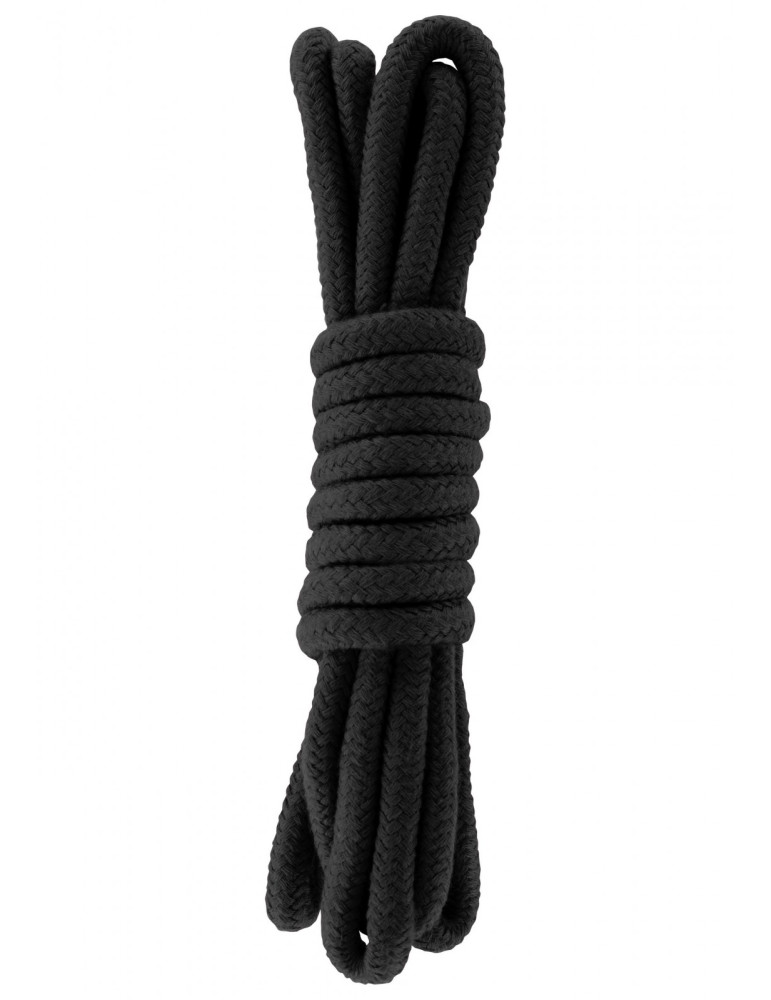 Lano na bondage Hidden Desire , 3 m, černé