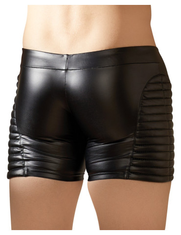 Wetlook prošívané pánské boxerky se zipem NEK