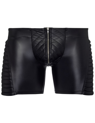 Wetlook prošívané pánské boxerky se zipem NEK