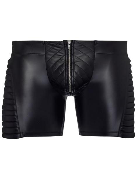 Wetlook prošívané pánské boxerky se zipem NEK